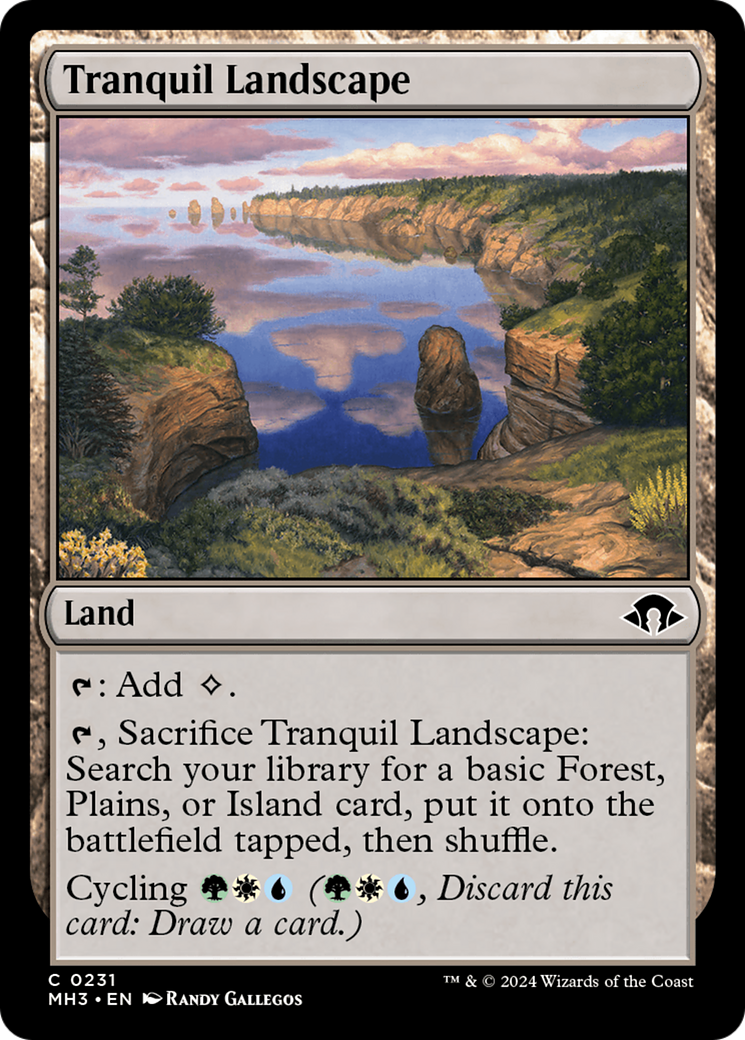 Tranquil Landscape [Modern Horizons 3] - The Mythic Store | 24h Order Processing