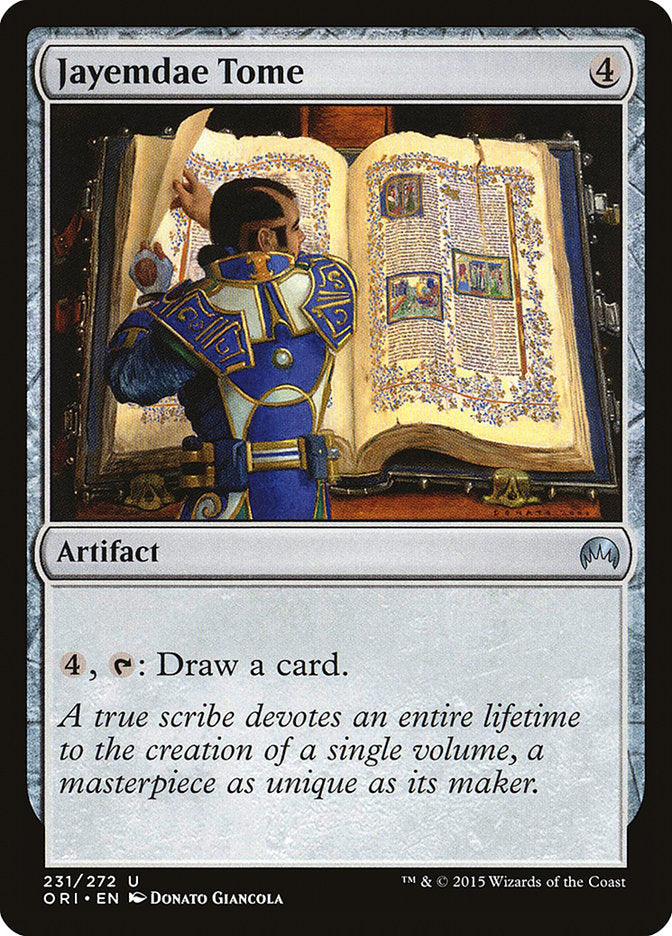 Jayemdae Tome [Magic Origins] - The Mythic Store | 24h Order Processing