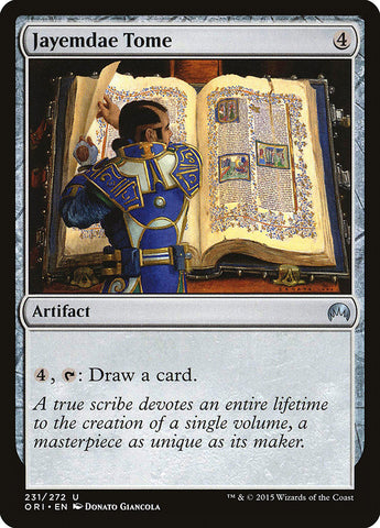 Jayemdae Tome [Magic Origins] - The Mythic Store | 24h Order Processing