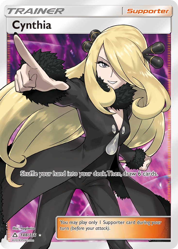 Cynthia (148/156) [Sun & Moon: Ultra Prism] - The Mythic Store | 24h Order Processing