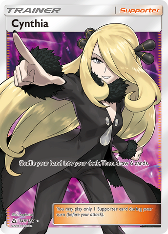 Cynthia (148/156) [Sun & Moon: Ultra Prism] - The Mythic Store | 24h Order Processing