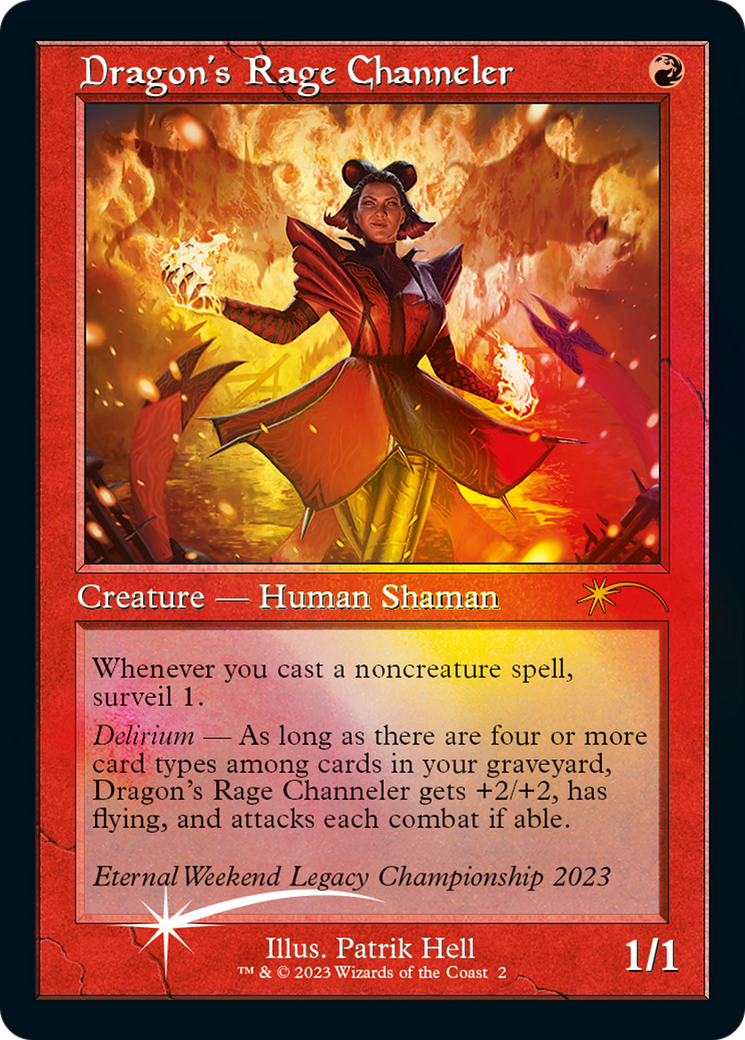 Dragon's Rage Channeler (Eternal Weekend 2023 Promo) [Eternal Weekend] - The Mythic Store | 24h Order Processing