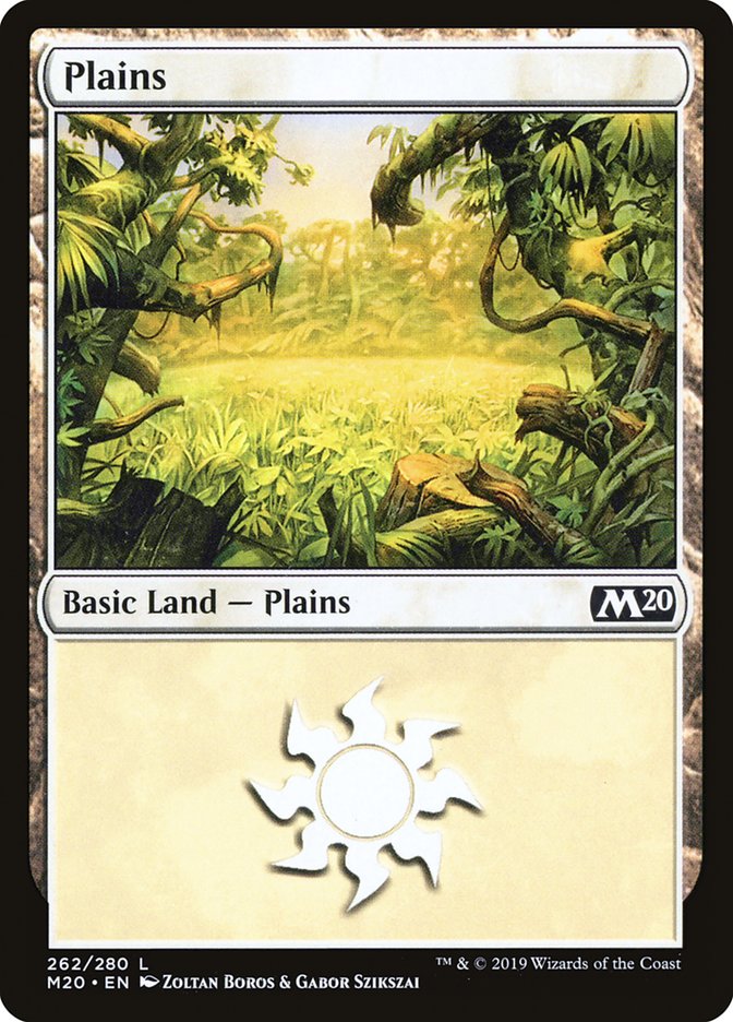 Plains (262) [Core Set 2020] - The Mythic Store | 24h Order Processing