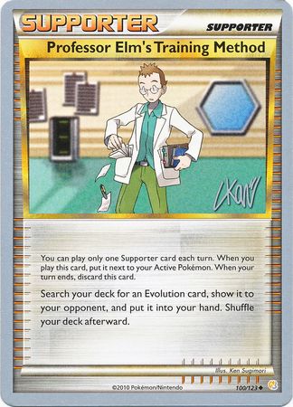 Professor Elm's Training Method (100/123) (Reshiphlosion - Christopher Kan) [World Championships 2011] - The Mythic Store | 24h Order Processing