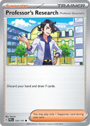 Professor's Research (125/131) [Professor Sycamore] [Scarlet & Violet: Prismatic Evolutions] - The Mythic Store | 24h Order Processing