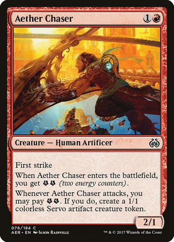 Aether Chaser [Aether Revolt] - The Mythic Store | 24h Order Processing