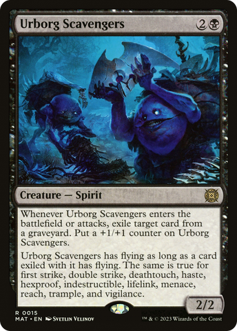 Urborg Scavengers [March of the Machine: The Aftermath] - The Mythic Store | 24h Order Processing