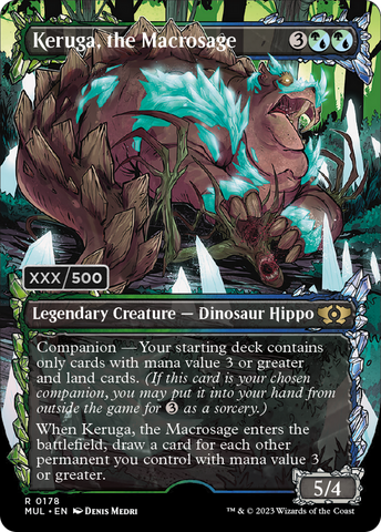 Keruga, the Macrosage (Serialized) [Multiverse Legends] - The Mythic Store | 24h Order Processing