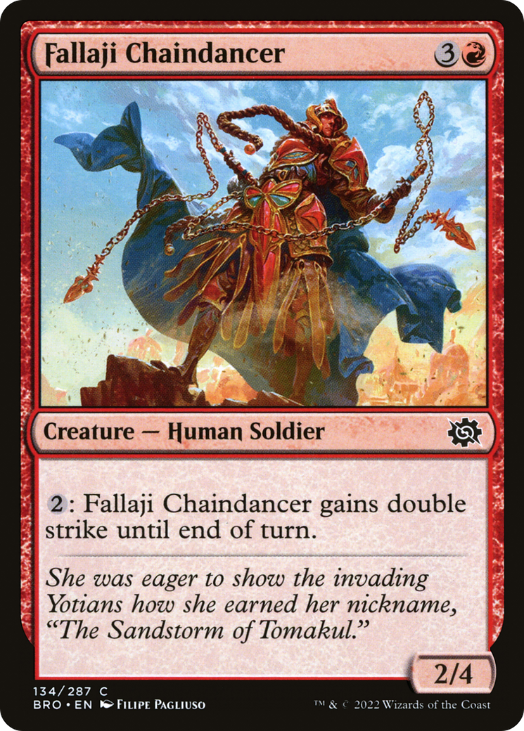 Fallaji Chaindancer [The Brothers' War] - The Mythic Store | 24h Order Processing