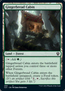 Gingerbread Cabin [Commander 2021] - The Mythic Store | 24h Order Processing