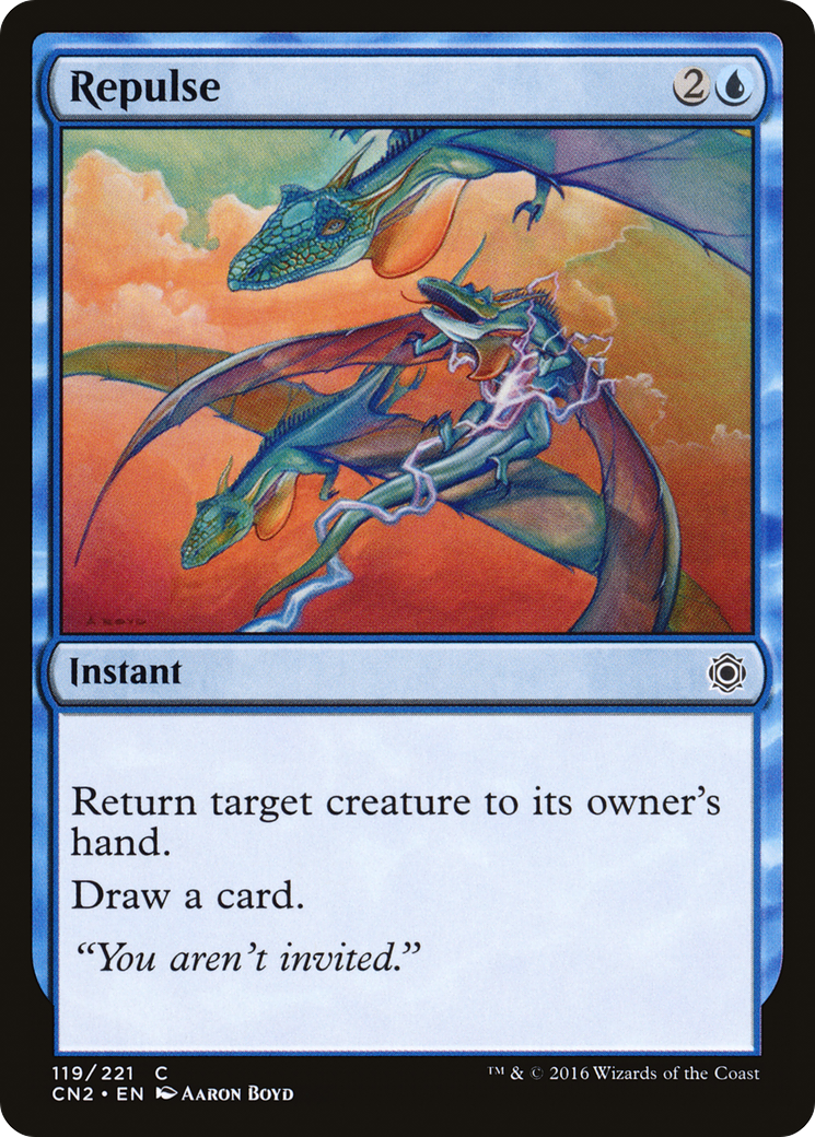 Repulse [Conspiracy: Take the Crown] - The Mythic Store | 24h Order Processing