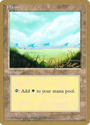 Plains (mj366) (Mark Justice) [Pro Tour Collector Set] - The Mythic Store | 24h Order Processing