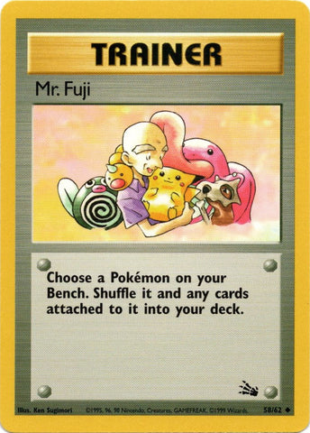 Mr. Fuji (58/62) [Fossil Unlimited] - The Mythic Store | 24h Order Processing