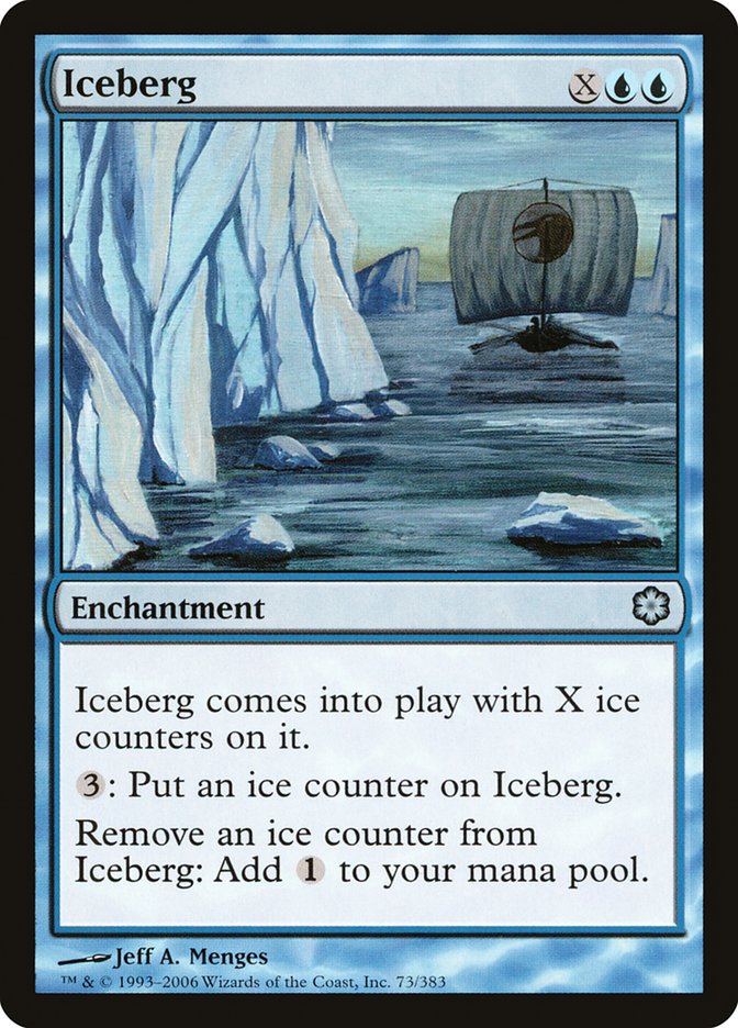 Iceberg [Coldsnap Theme Decks] - The Mythic Store | 24h Order Processing
