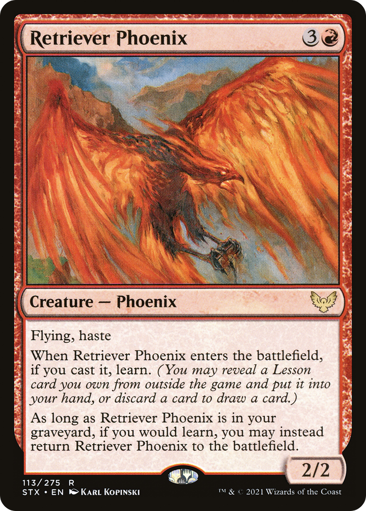 Retriever Phoenix [Strixhaven: School of Mages] - The Mythic Store | 24h Order Processing