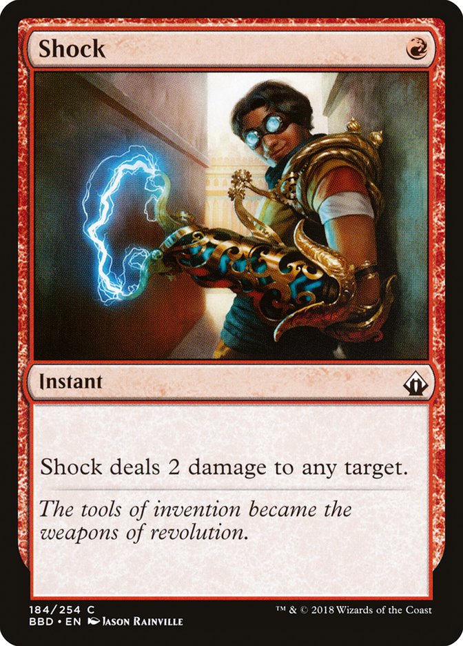 Shock [Battlebond] - The Mythic Store | 24h Order Processing