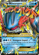 M Swampert EX (XY87) [XY: Black Star Promos] - The Mythic Store | 24h Order Processing