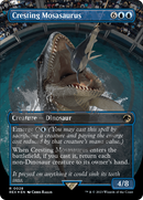 Cresting Mosasaurus (Emblem) (Borderless) [Jurassic World Collection Tokens] - The Mythic Store | 24h Order Processing