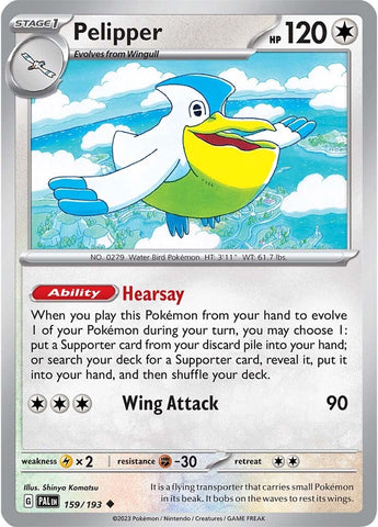 Pelipper (159/193) [Scarlet & Violet: Paldea Evolved] - The Mythic Store | 24h Order Processing