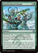 Synchronized Charge [Tarkir: Dragonstorm] - The Mythic Store | 24h Order Processing