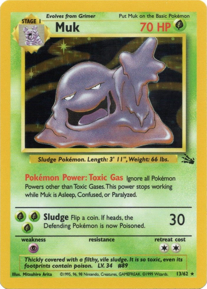 Muk (13/62) [Fossil Unlimited] - The Mythic Store | 24h Order Processing