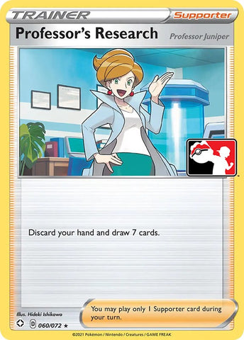 Professor's Research (Professor Juniper) (060/072) [Prize Pack Series One] - The Mythic Store | 24h Order Processing