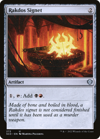 Rakdos Signet [Starter Commander Decks] - The Mythic Store | 24h Order Processing