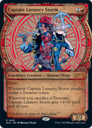 Captain Lannery Storm [Secret Lair Drop Series] - The Mythic Store | 24h Order Processing