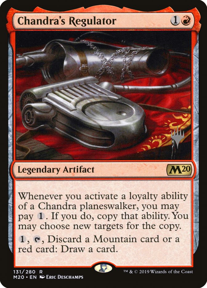 Chandra's Regulator (Promo Pack) [Core Set 2020 Promos] - The Mythic Store | 24h Order Processing