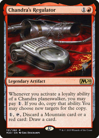 Chandra's Regulator (Promo Pack) [Core Set 2020 Promos] - The Mythic Store | 24h Order Processing