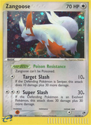 Zangoose (14/100) [EX: Sandstorm] - The Mythic Store | 24h Order Processing