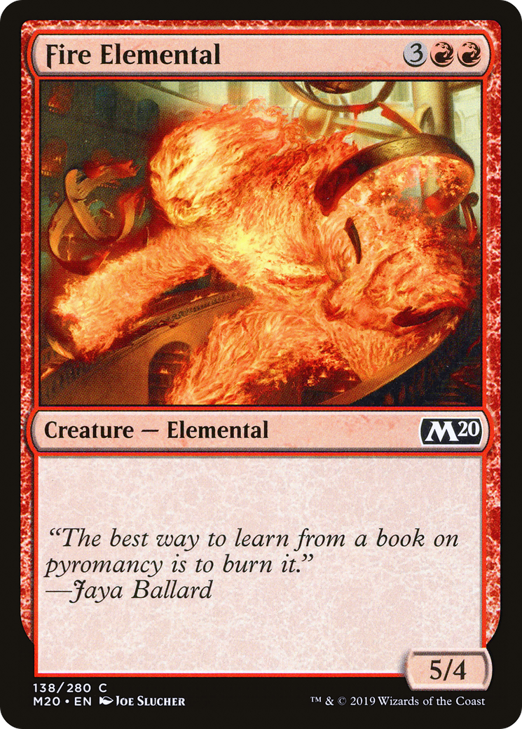 Fire Elemental [Core Set 2020] - The Mythic Store | 24h Order Processing