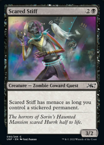 Scared Stiff [Unfinity] - The Mythic Store | 24h Order Processing