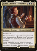 Lynde, Cheerful Tormentor [Innistrad: Midnight Hunt Commander] - The Mythic Store | 24h Order Processing