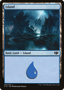Island (325) [Commander 2014] - The Mythic Store | 24h Order Processing