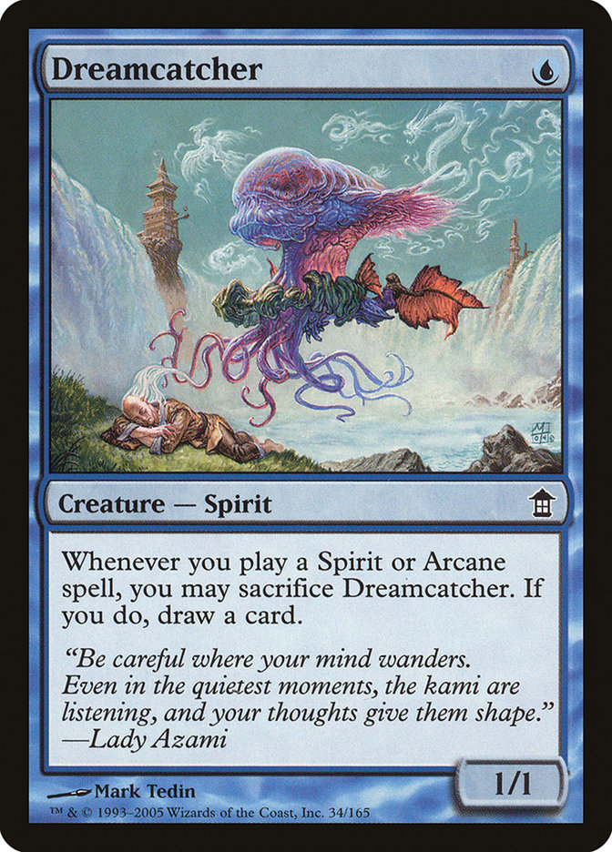 Dreamcatcher [Saviors of Kamigawa] - The Mythic Store | 24h Order Processing