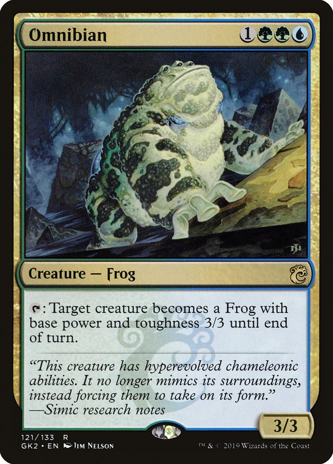 Omnibian [Ravnica Allegiance Guild Kit] - The Mythic Store | 24h Order Processing