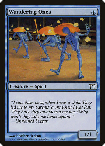 Wandering Ones [Champions of Kamigawa] - The Mythic Store | 24h Order Processing