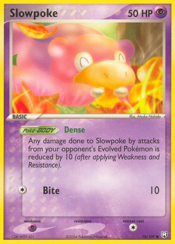 Slowpoke (76/109) [EX: Team Rocket Returns] - The Mythic Store | 24h Order Processing