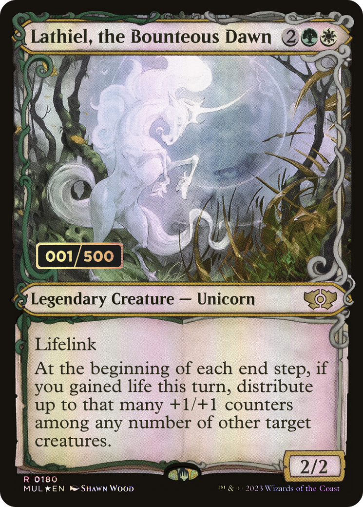 Lathiel, the Bounteous Dawn (Serialized) [Multiverse Legends] - The Mythic Store | 24h Order Processing