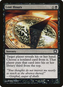 Lost Hours [Future Sight] - The Mythic Store | 24h Order Processing