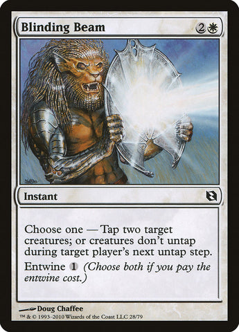 Blinding Beam [Duel Decks: Elspeth vs. Tezzeret] - The Mythic Store | 24h Order Processing