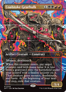 Coalstoke Gearhulk (Borderless) [Aetherdrift] - The Mythic Store | 24h Order Processing