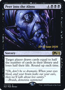 Peer into the Abyss [Core Set 2021 Prerelease Promos] - The Mythic Store | 24h Order Processing