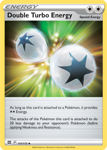 Double Turbo Energy (151/172) [Sword & Shield: Brilliant Stars] - The Mythic Store | 24h Order Processing