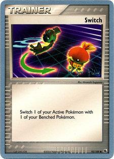 Switch (92/109) (Blaziken Tech - Chris Fulop) [World Championships 2004] - The Mythic Store | 24h Order Processing