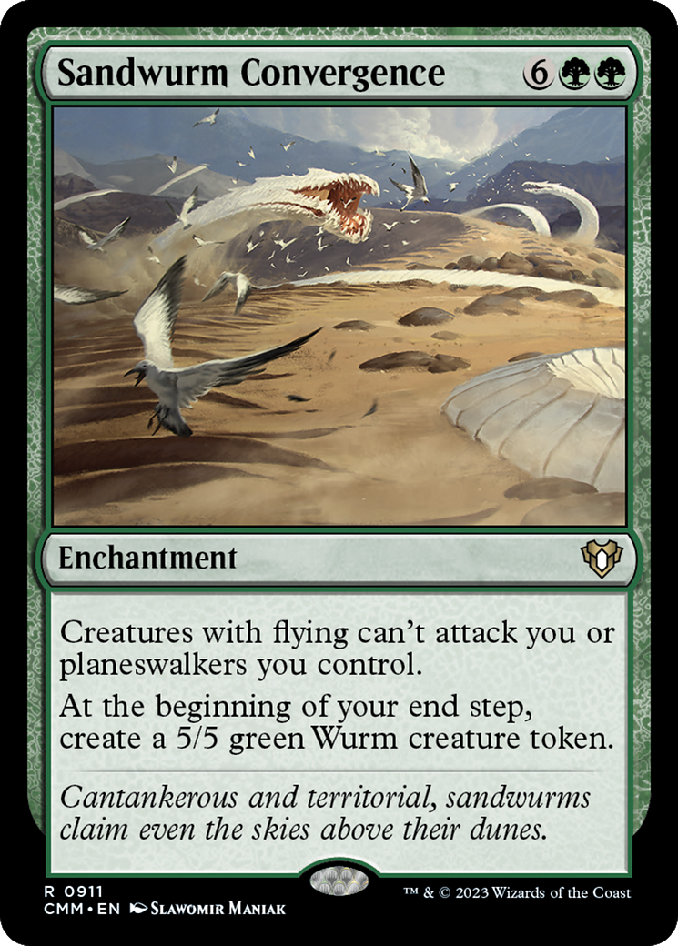 Sandwurm Convergence [Commander Masters] - The Mythic Store | 24h Order Processing