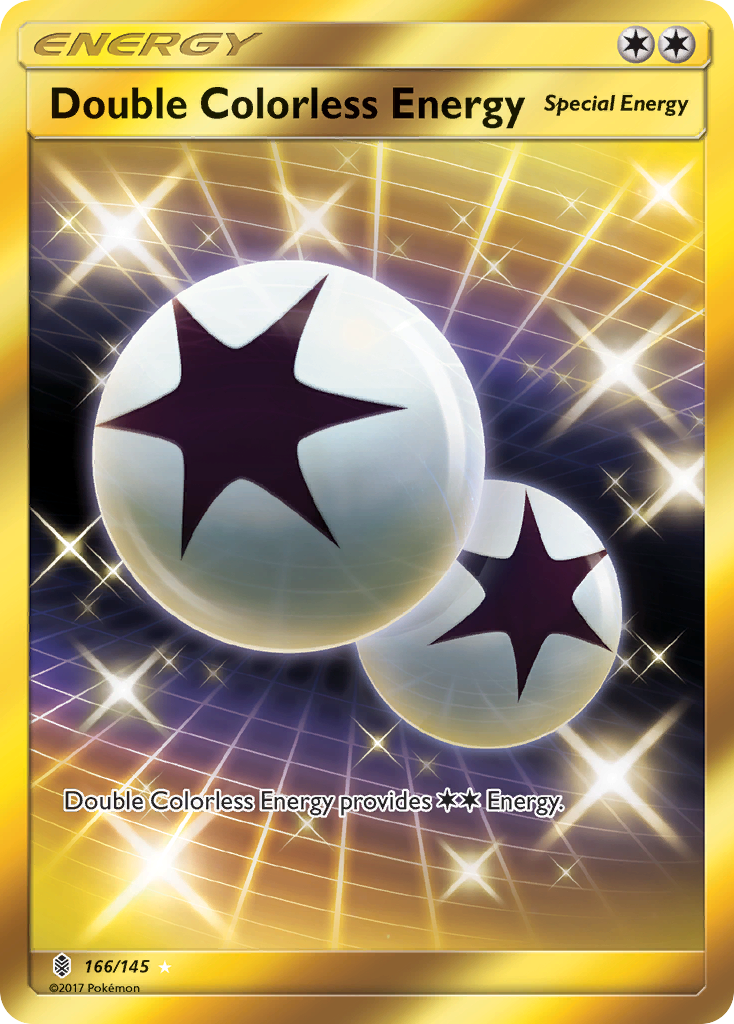 Double Colorless Energy (166/145) [Sun & Moon: Guardians Rising] - The Mythic Store | 24h Order Processing