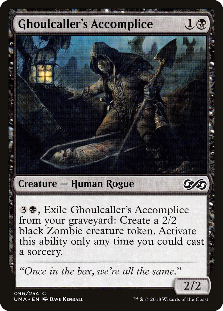 Ghoulcaller's Accomplice [Ultimate Masters] - The Mythic Store | 24h Order Processing