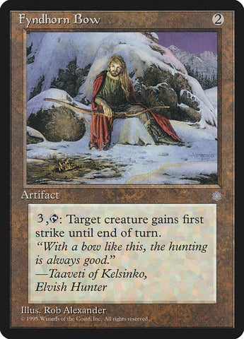 Fyndhorn Bow [Ice Age] - The Mythic Store | 24h Order Processing